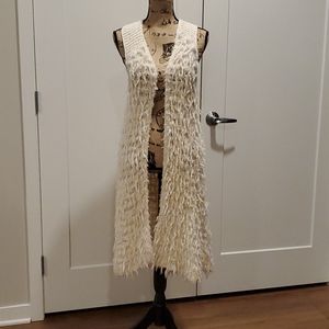 Free People Rolling fury vest